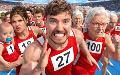 Ages 1 – 100 Race For $250,000!