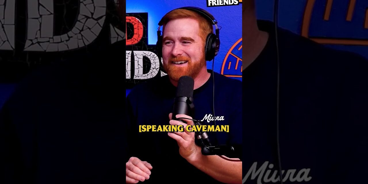 Bobby & Santino Speak Caveman Today on Patreon