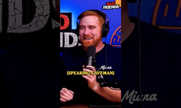 Bobby & Santino Speak Caveman Today on Patreon