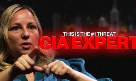 CIA Expert: This is the #1 Threat | Official Preview