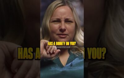 CIA Expert’s Reaction to a Bounty on Her Head 😳