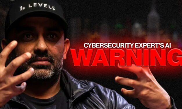 Cybersecurity Expert’s AI Warning | Official Preview