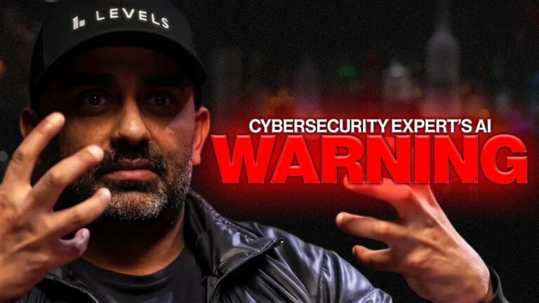 Cybersecurity Expert’s AI Warning | Official Preview