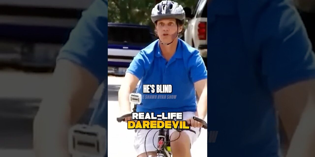 Have You Heard of the Blind Daredevil Who Sees With Sound? 😳