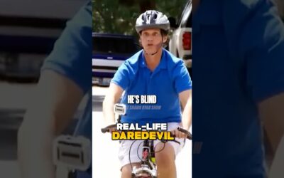 Have You Heard of the Blind Daredevil Who Sees With Sound? 😳