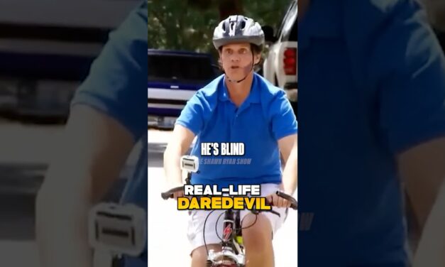 Have You Heard of the Blind Daredevil Who Sees With Sound? 😳