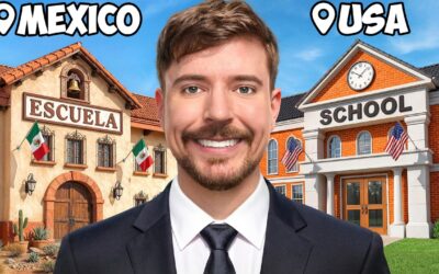 I Built 10 Schools Around The World