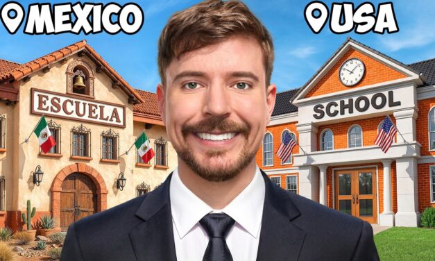 I Built 10 Schools Around The World