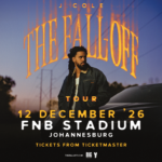 J. COLE ANNOUNCES THE FALL-OFF TOUR