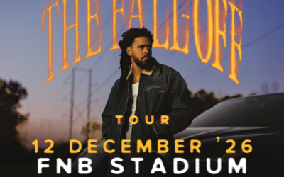 J. COLE ANNOUNCES THE FALL-OFF TOUR