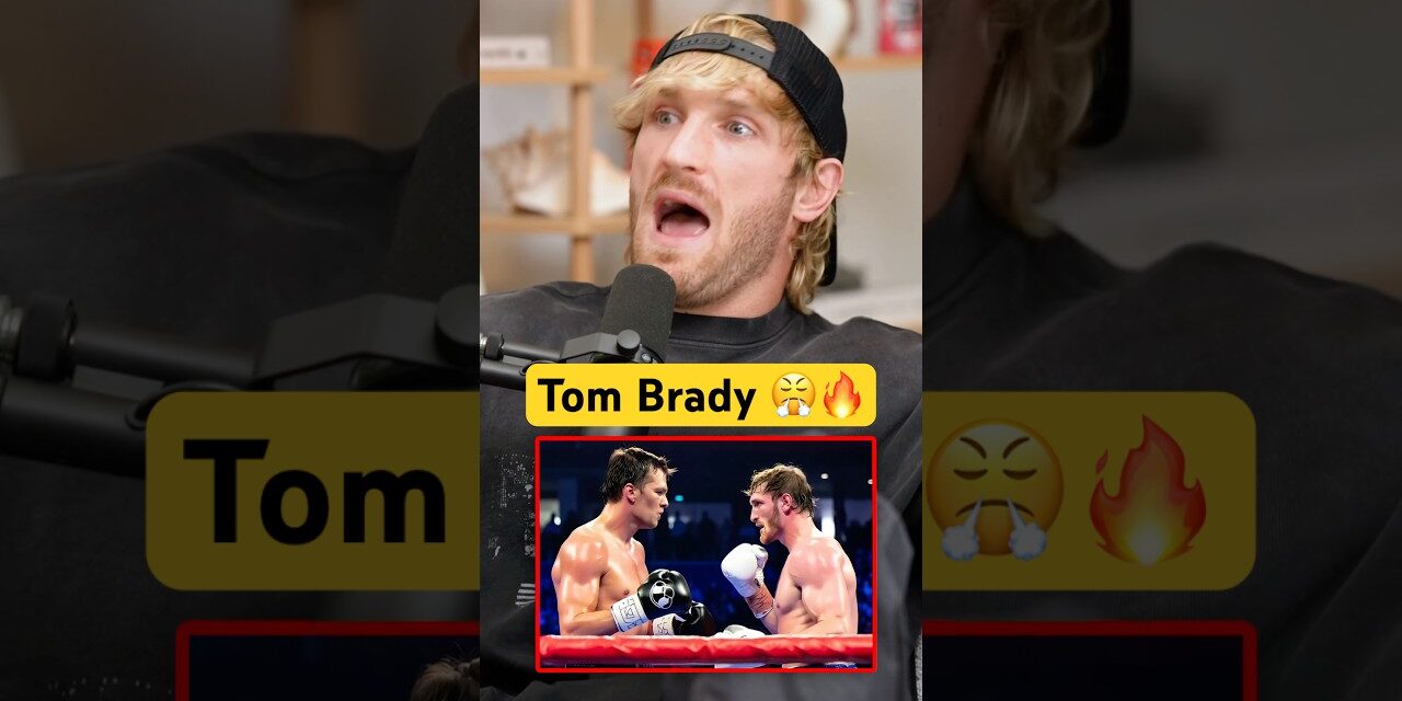 Logan Has SMOKE with Tom Brady 😤🔥