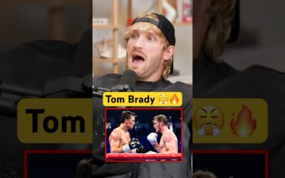 Logan Has SMOKE with Tom Brady 😤🔥