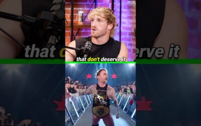 Logan Paul DISSES CM Punk 😳👊