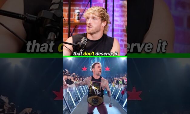 Logan Paul DISSES CM Punk 😳👊