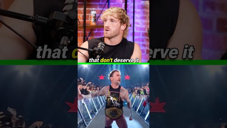 Logan Paul DISSES CM Punk 😳👊