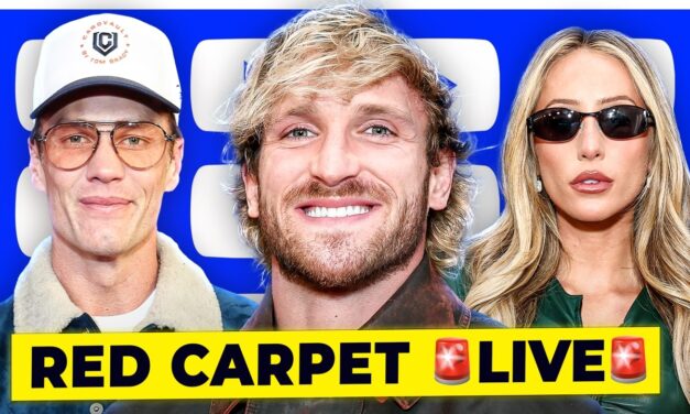 Logan Paul TRASH TALKS Tom Brady, Visibly Upsets Alix