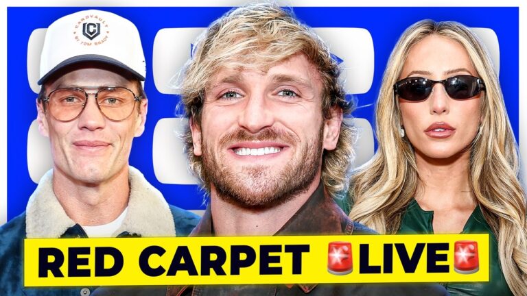 Logan Paul TRASH TALKS Tom Brady, Visibly Upsets Alix