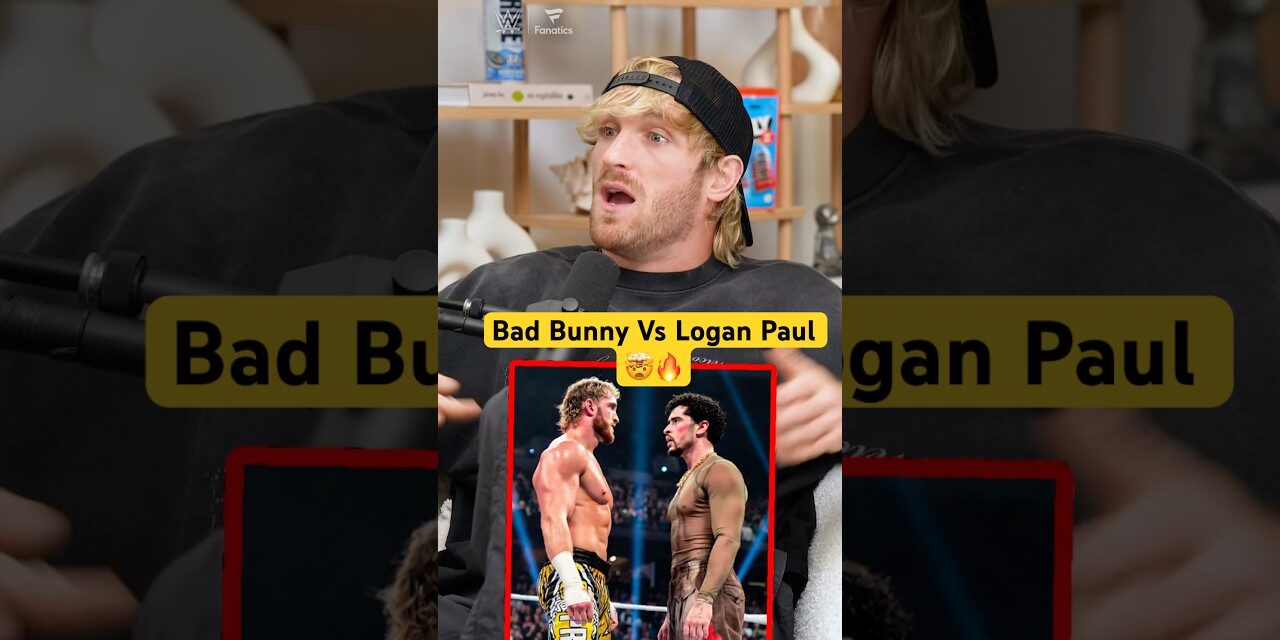 Logan Paul Vs Bad Bunny 🤯💥