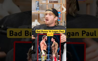 Logan Paul Vs Bad Bunny 🤯💥