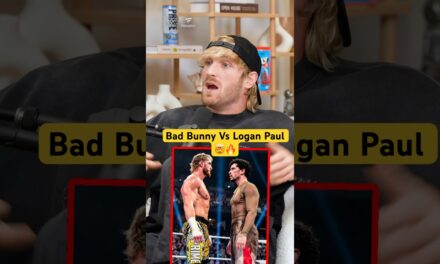 Logan Paul Vs Bad Bunny 🤯💥
