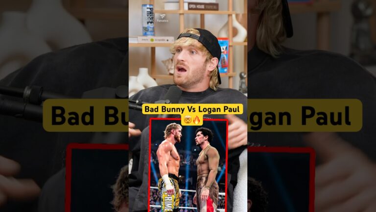 Logan Paul Vs Bad Bunny 🤯💥