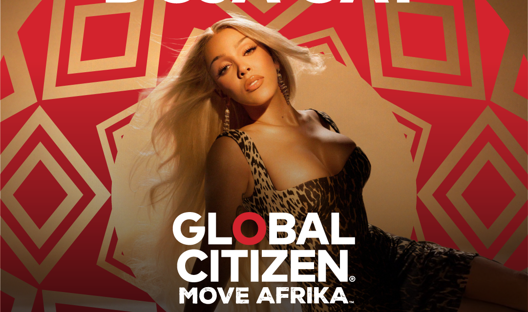 DOJA CAT HEADLINES GLOBAL CITIZEN MOVE AFRIKA 2026