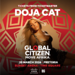 DOJA CAT HEADLINES GLOBAL CITIZEN MOVE AFRIKA 2026