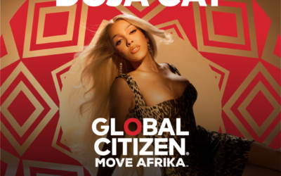 DOJA CAT HEADLINES GLOBAL CITIZEN MOVE AFRIKA 2026