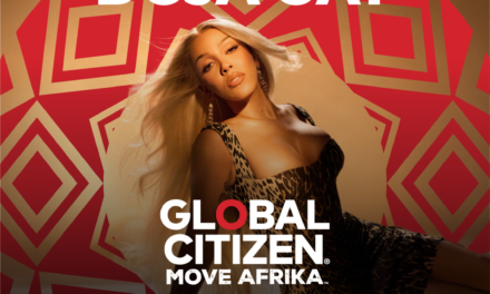 DOJA CAT HEADLINES GLOBAL CITIZEN MOVE AFRIKA 2026
