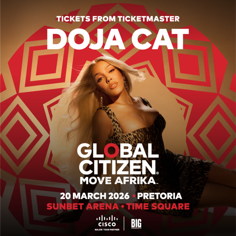 DOJA CAT HEADLINES GLOBAL CITIZEN MOVE AFRIKA 2026