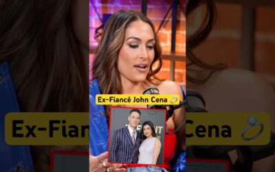 Nikki Saw John Cena Backstage..😳🔥