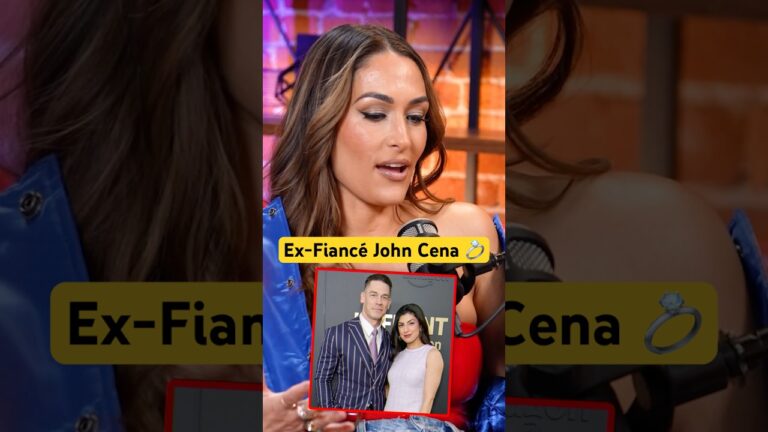 Nikki Saw John Cena Backstage..😳🔥
