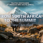 TALITHA OOSTHUIZEN GOING UP MOUNT EVEREST