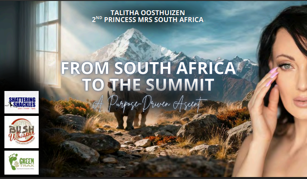 TALITHA OOSTHUIZEN GOING UP MOUNT EVEREST