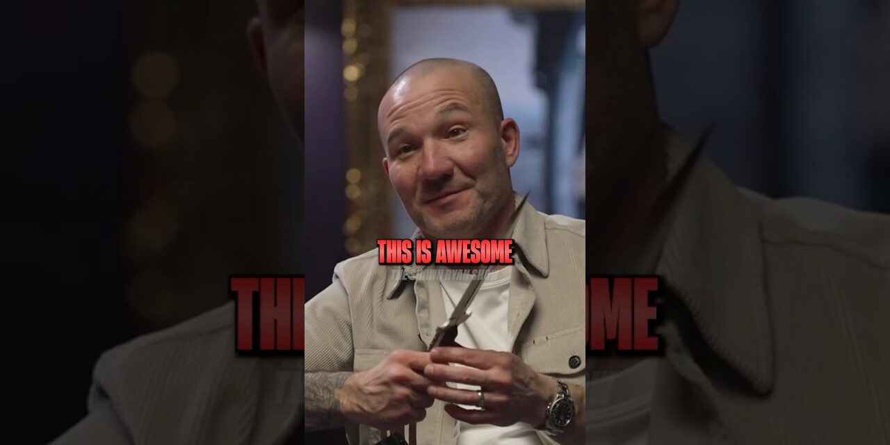 Shawn Ryan Gets an Ancient Roman-Era Dagger 🤯