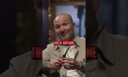 Shawn Ryan Gets an Ancient Roman-Era Dagger 🤯