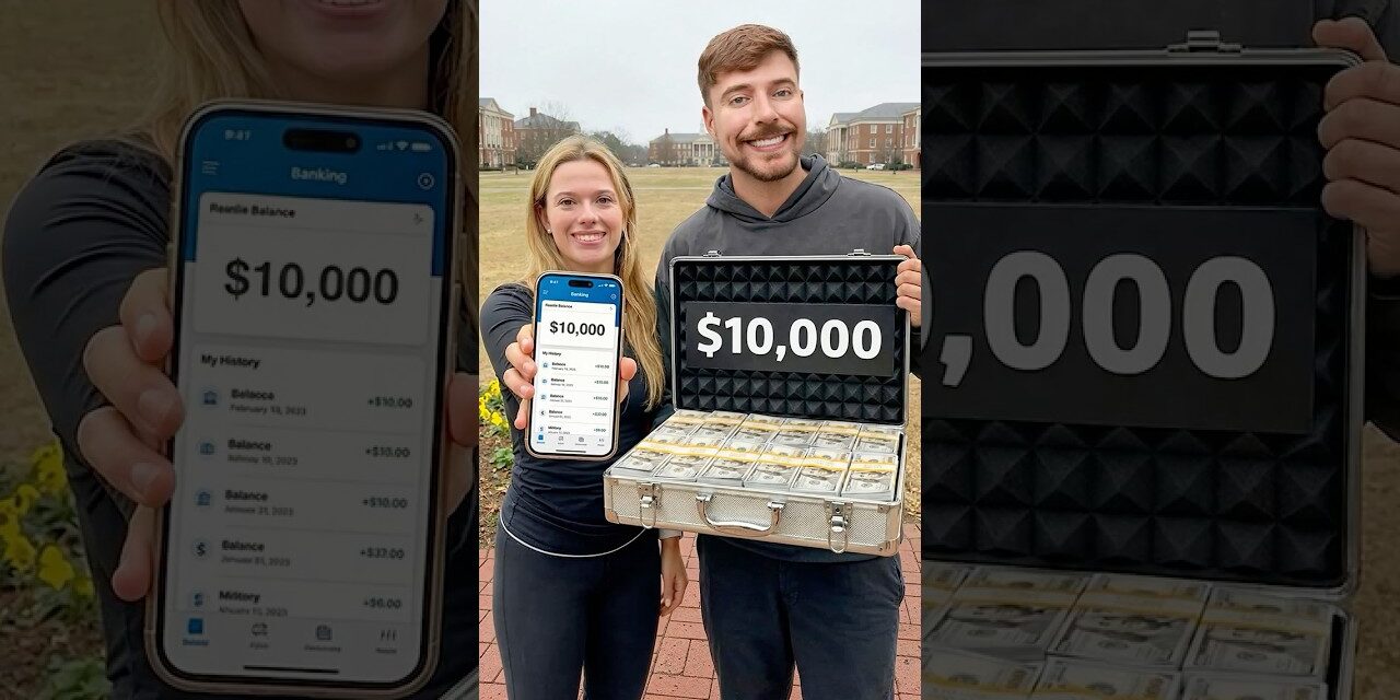 Subscribe, I’ll Double Your Bank Account