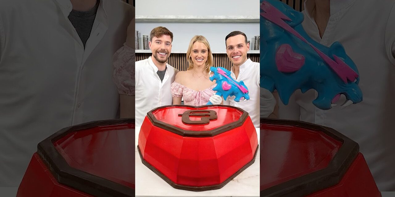 Surprising My Fiancée With A Chocolate Heart