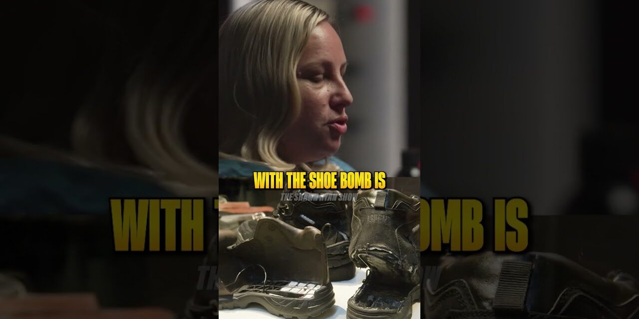 TSA Stopped Screening for the Shoe Bomb 🤯