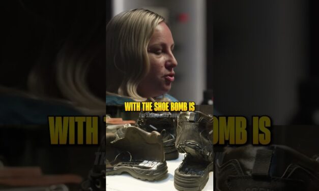 TSA Stopped Screening for the Shoe Bomb 🤯