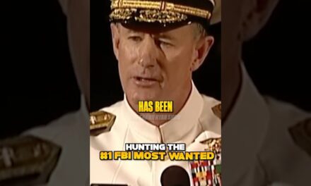 The Most Legendary Admiral McRaven Story 🤯