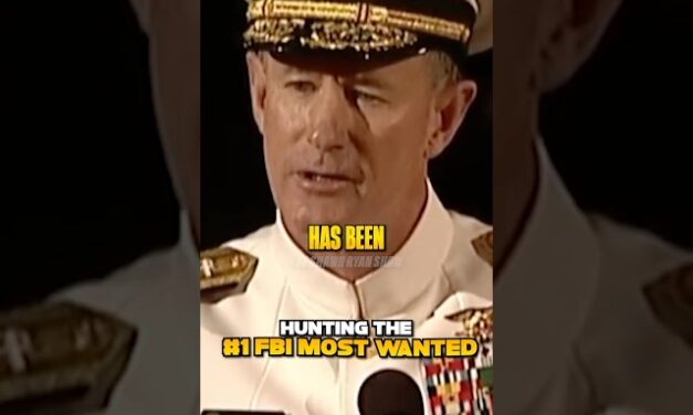 The Most Legendary Admiral McRaven Story 🤯