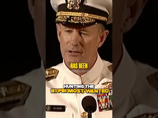 The Most Legendary Admiral McRaven Story 🤯