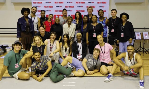 Pretty Woman: The Musical Rehearsals Underway!