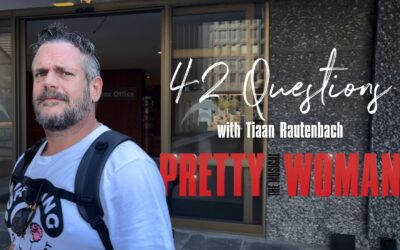 42 Questions with Tiaan Rautenbach | ‘Happy Man’ in Pretty Woman: The Musical
