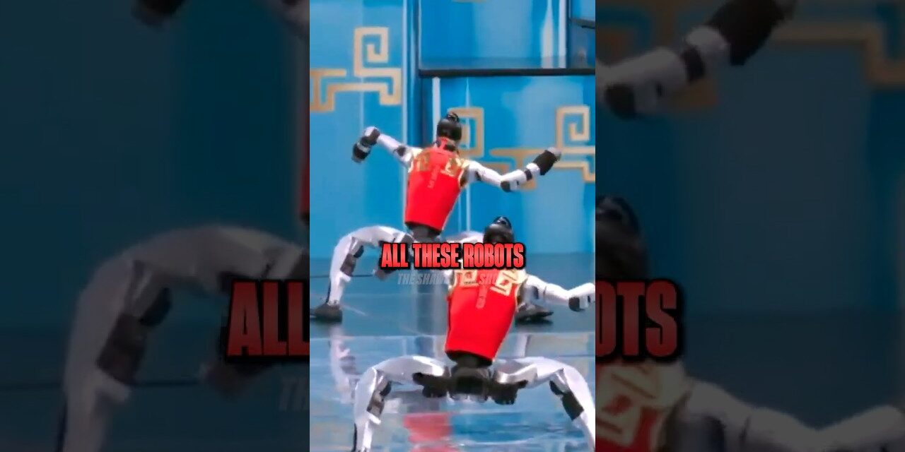 Are China’s Kung Fu Robots Actually a Threat? 🤯