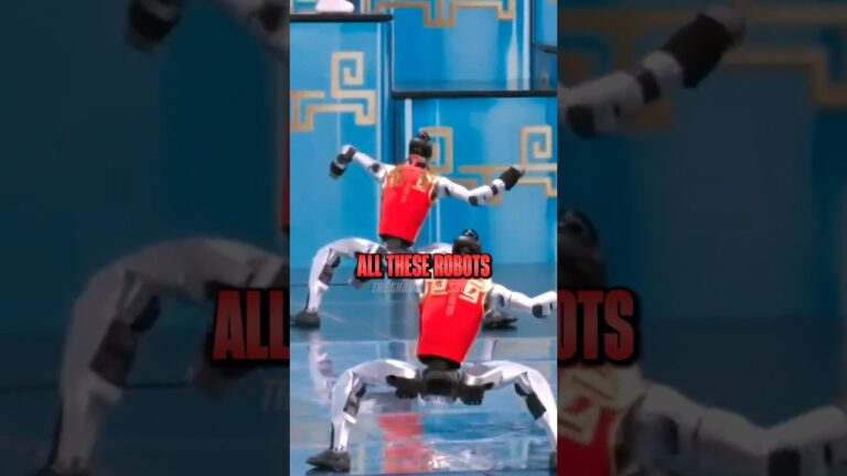 Are China’s Kung Fu Robots Actually a Threat? 🤯