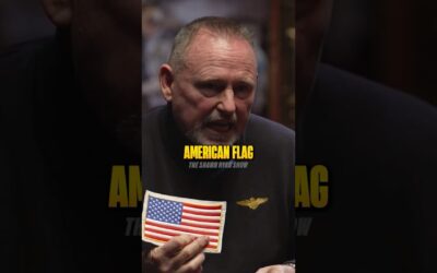 Astronaut Gifts Shawn Ryan a Flag From Space 🤯