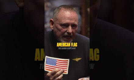 Astronaut Gifts Shawn Ryan a Flag From Space 🤯