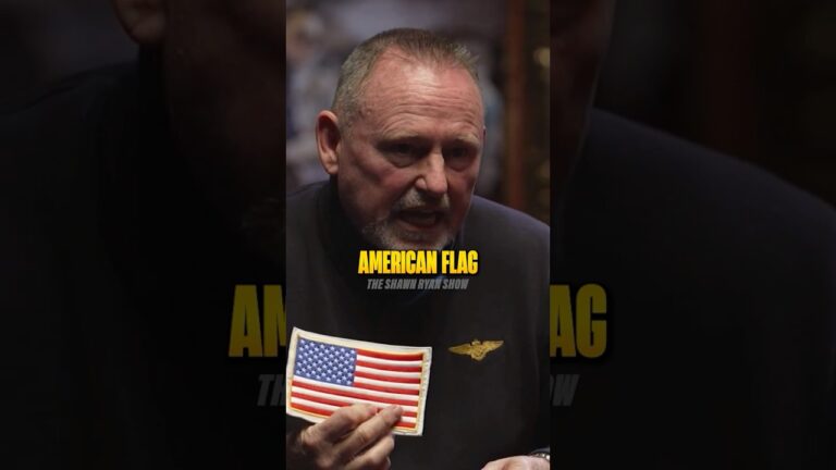 Astronaut Gifts Shawn Ryan a Flag From Space 🤯